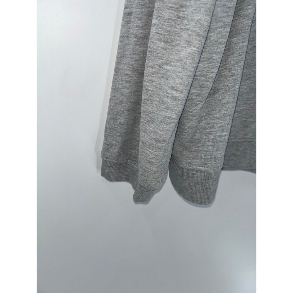 Women's Only Our Story Gray Geeked Graffic Sweatshirt Size L - Picture 7 of 8